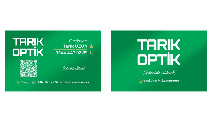 Kastamonu Optik & Gözlük | Tarık Uzun Optik