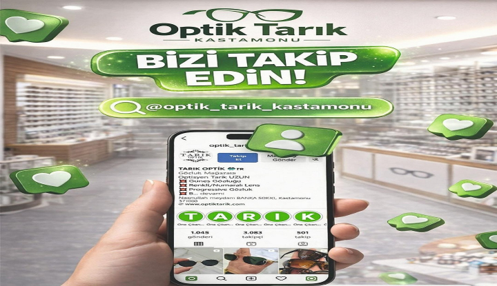 Kastamonu Optik & Gözlük | Tarık Uzun Optik